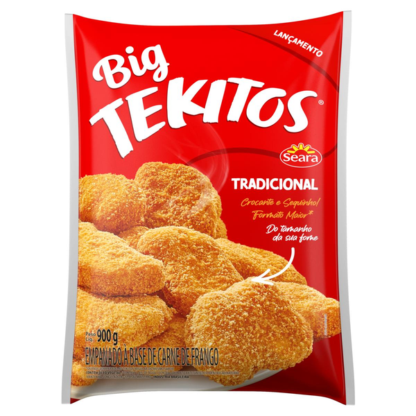Empanado Big Tekitos Seara Tradicional 900g