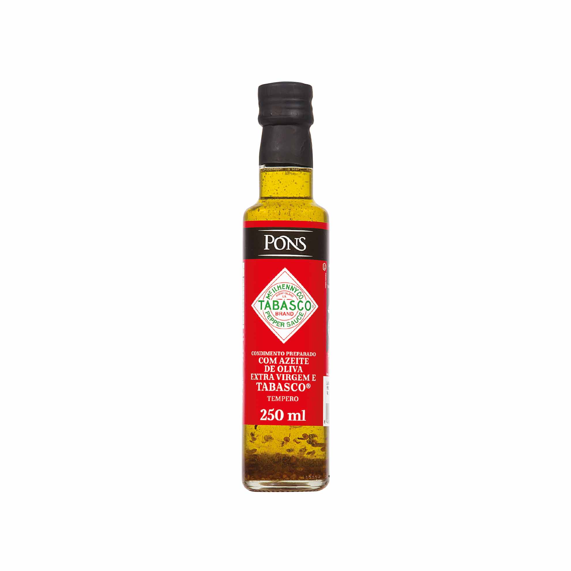 Azeite de Oliva Espanhol Pons Extravirgem Tabasco 250ml