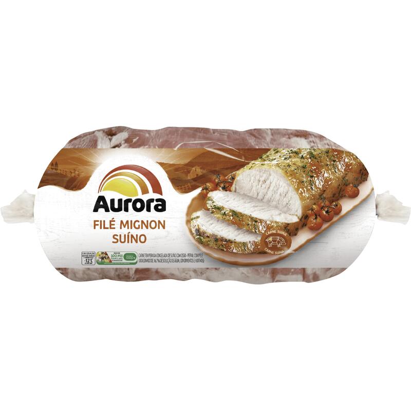 Filezinho Suíno Aurora Cong Preço por quilo na peça