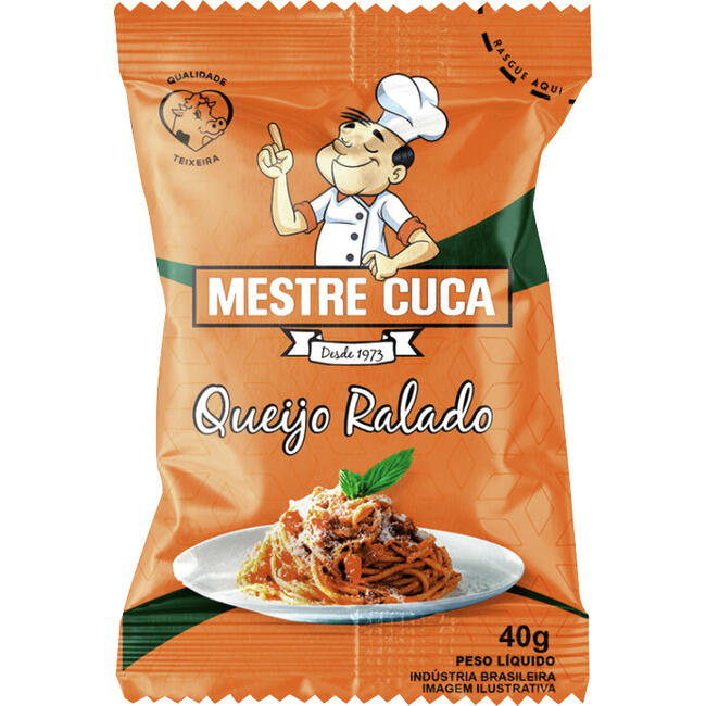 Queijo Ralado Mestre Cuca 40g