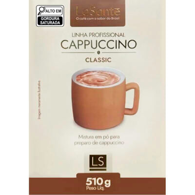Cappuccino La Santé Classic 510g