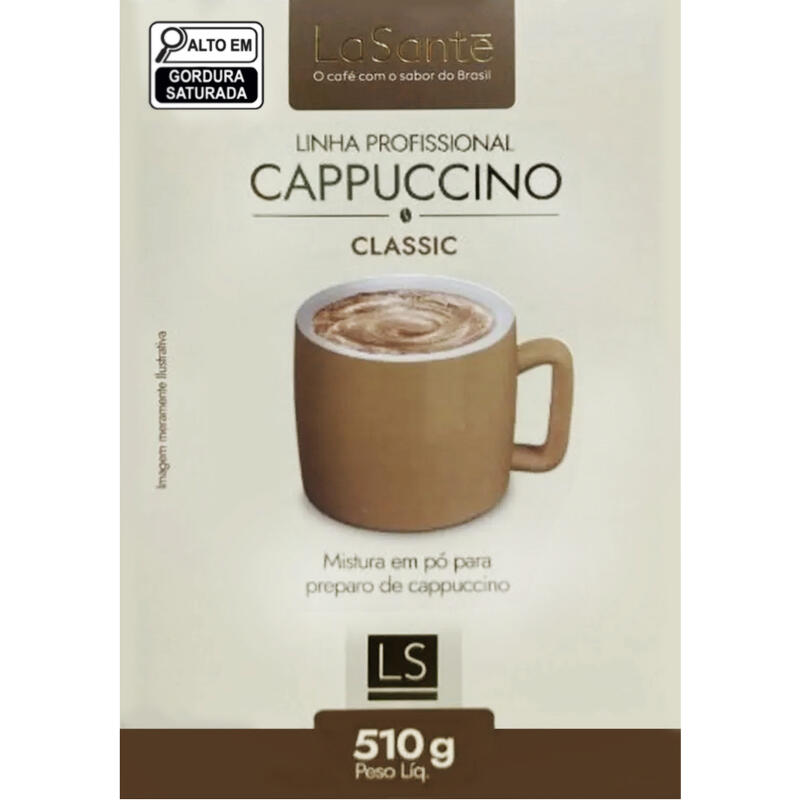 Cappuccino La Santé Classic 510g