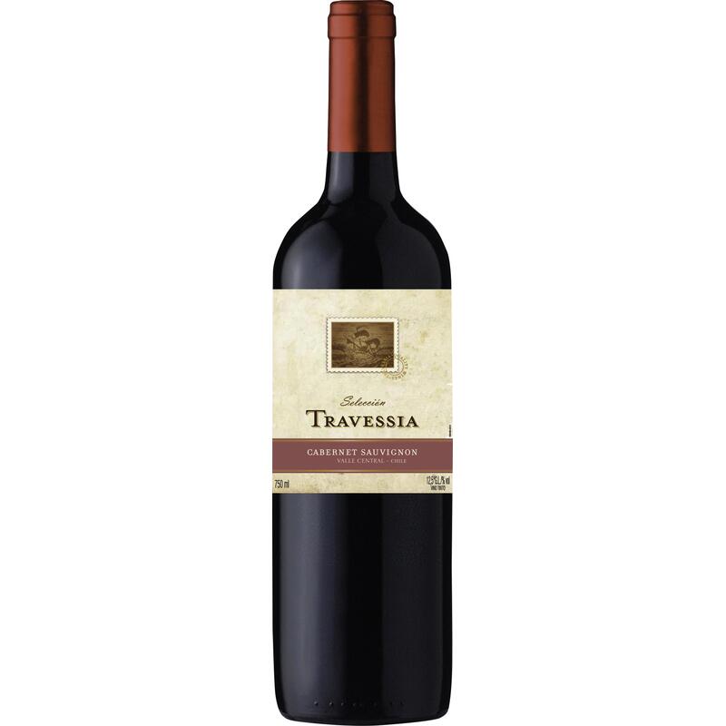 Vinho Chileno Travessia Cabernet Sauvignon 750ml