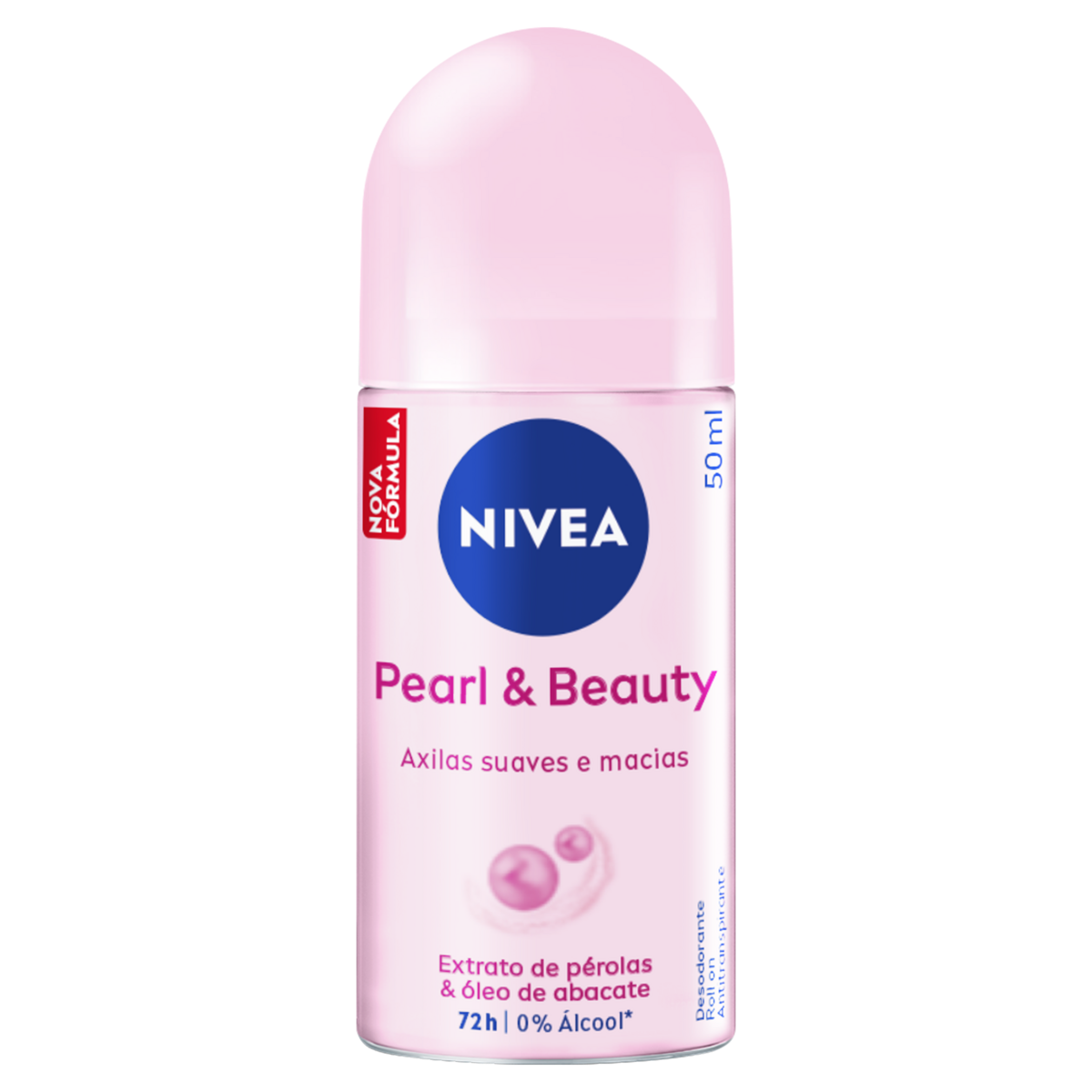 Antitranspirante Roll-On Nivea Pearl & Beauty 50ml