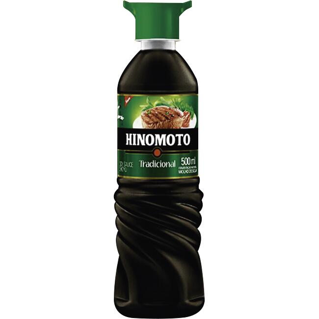 Molho Shoyu Hinomoto 500ml