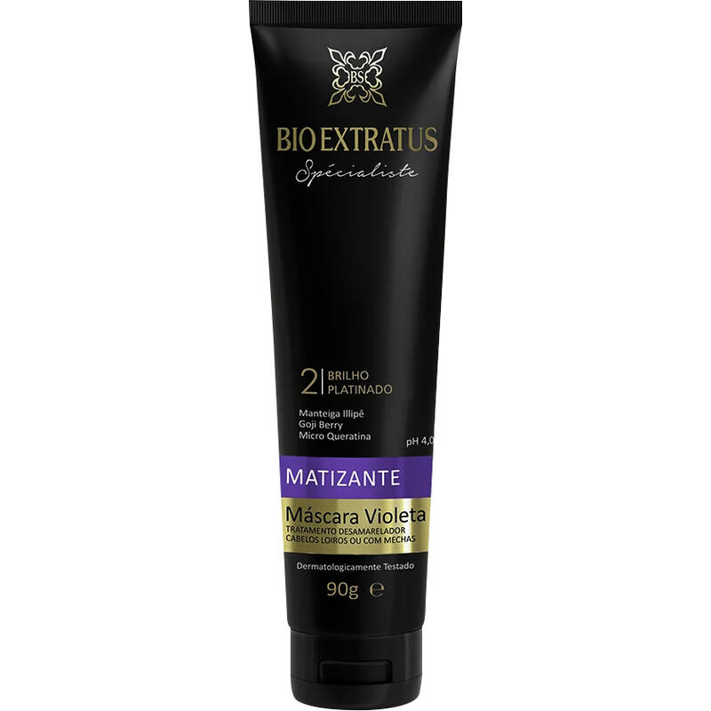 Máscara Violeta Bio Extratus Matizante 90g