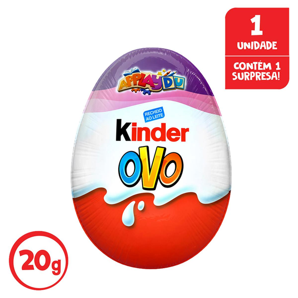 Chocolate Kinder Ovo 20g - Ao Leite - T1