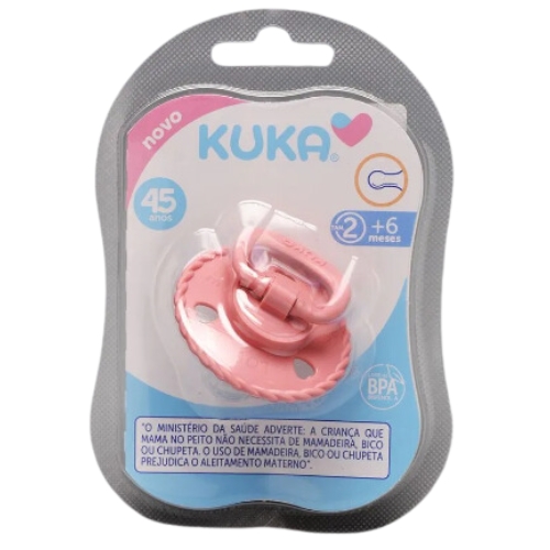 Chupeta Clasic B.red T2 Rosa Kuka