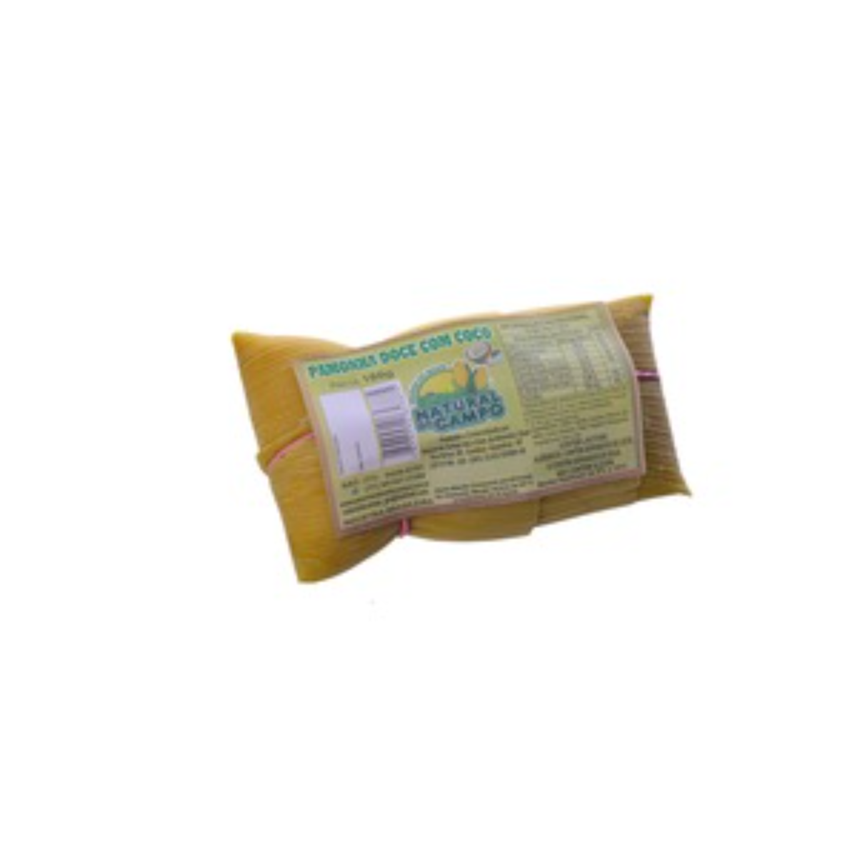 Pamonha com Coco Natural do Campo 160g