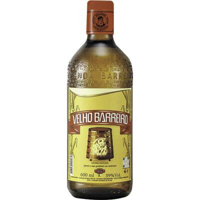 Cachaça Velho Barreiro 600ml