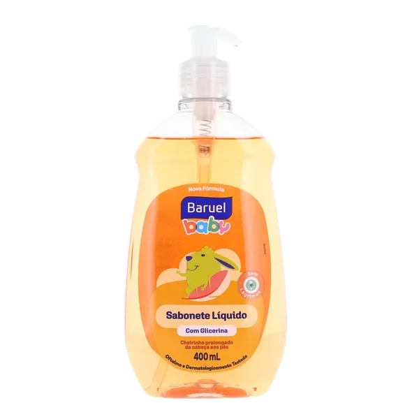 Sabonete Baruel Baby 400ml - Glicerina