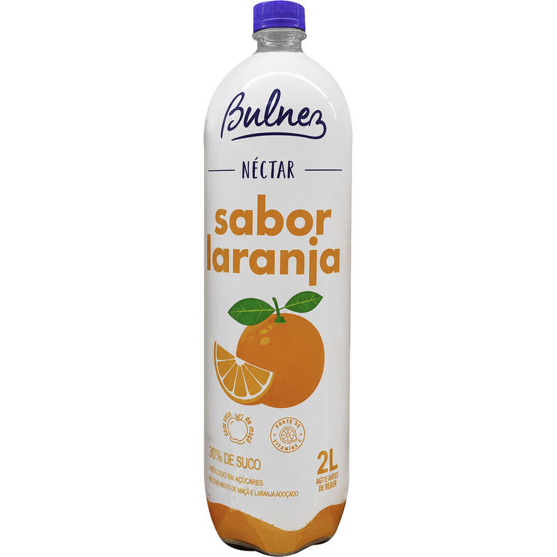 Suco Néctar Bulnez Laranja 2L