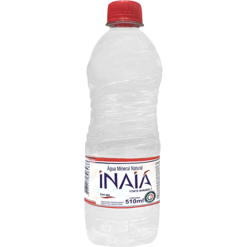 Água Mineral Inaiá Com gás 500ml