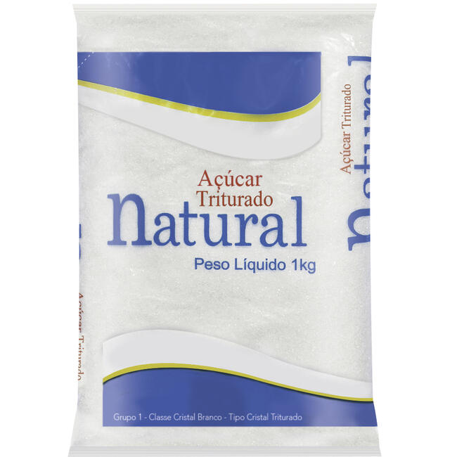 Açúcar Natural Refinado 1kg
