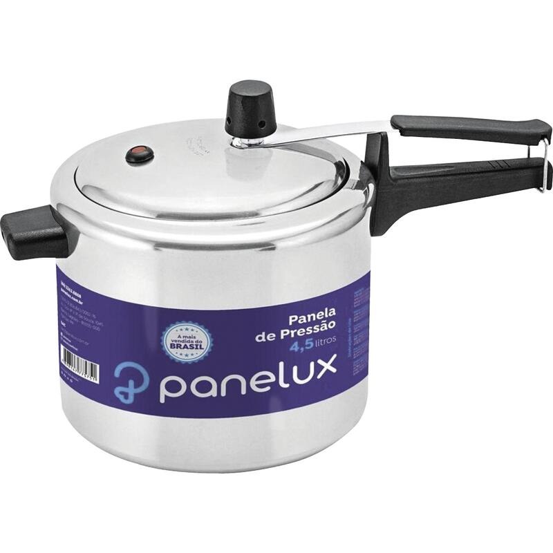 Panela de Pressão Panelux Polida - 4,5L un