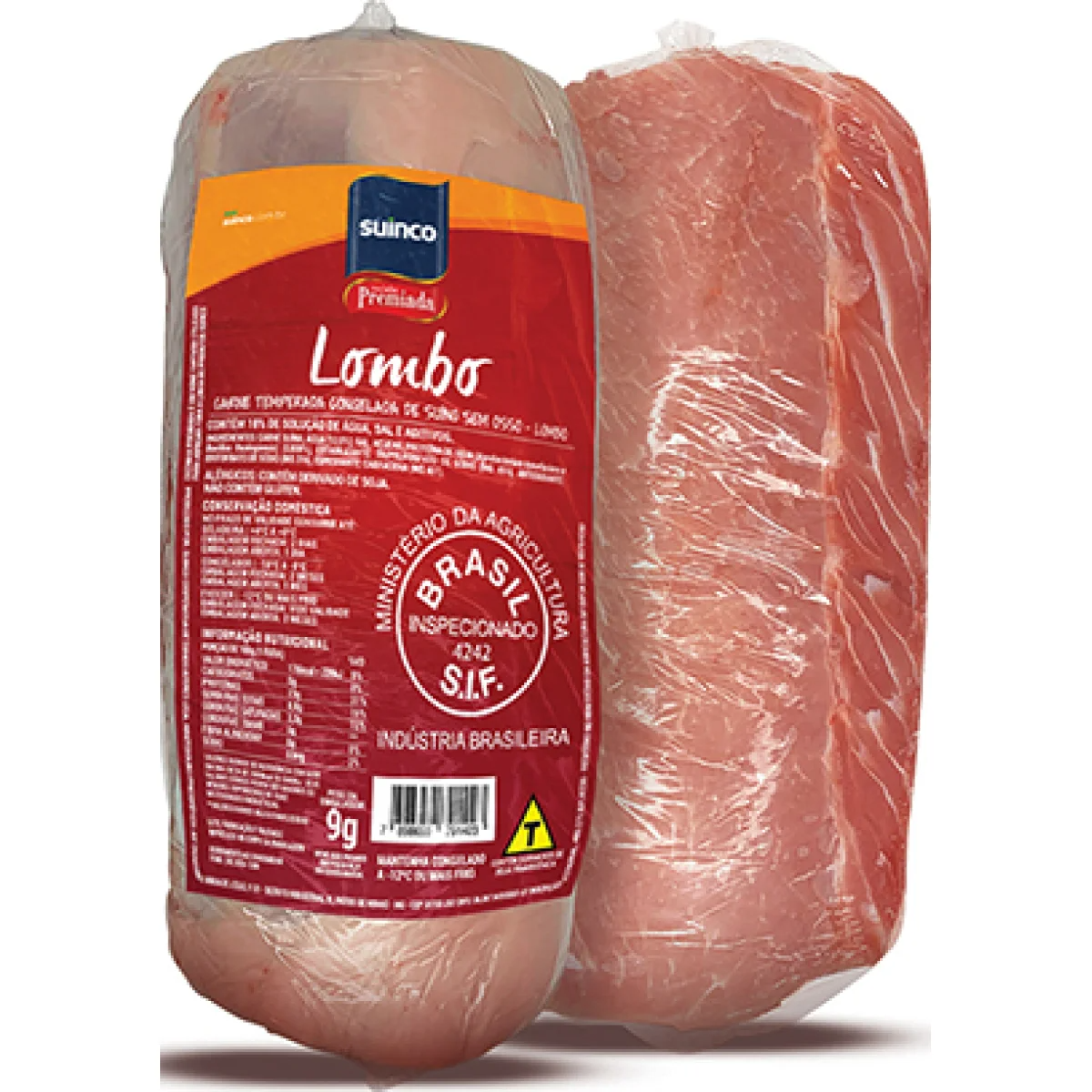 Lombo Suíno Levemente Temperado Suinco 1,1Kg