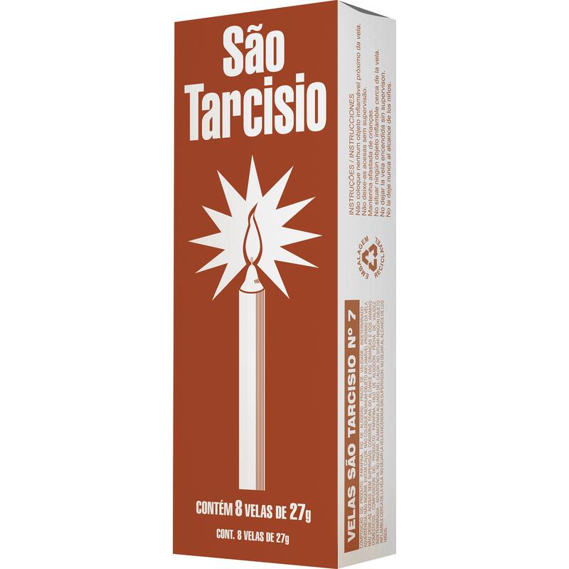 Vela São Tarcisio N°7 8 un