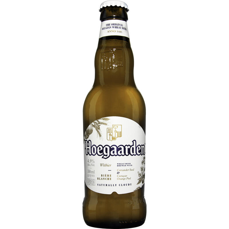 Cerveja Witbier Hoegaarden Garrafa 330ml