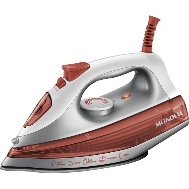 Ferro de Passar Mondial Vapor - FVN-01 127V un