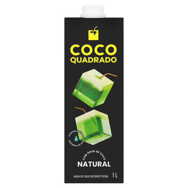 Água de Coco Quadrado 1 Litro - TP