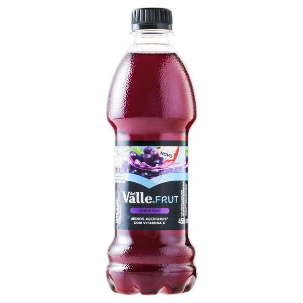 Suco Del Valle Frut Uva 450ml