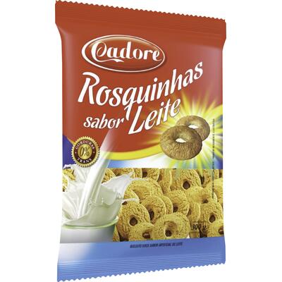 Biscoito Rosquinha Cadore Leite 300g
