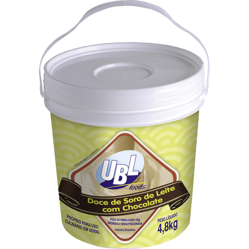 Doce Pastoso de Leite com Chocolate UBL 4,8kg