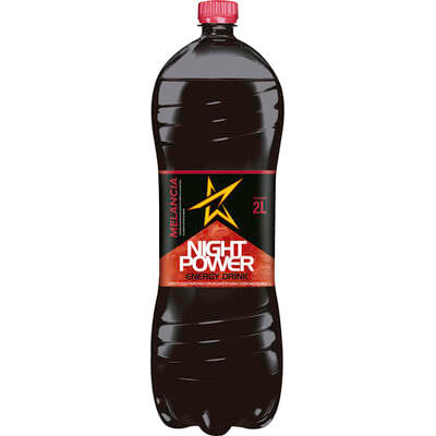 Energético Night Power Melancia 2L