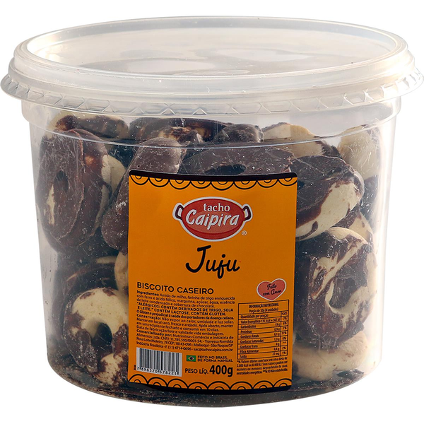 Biscoito Tacho Caipira 250g - Juju