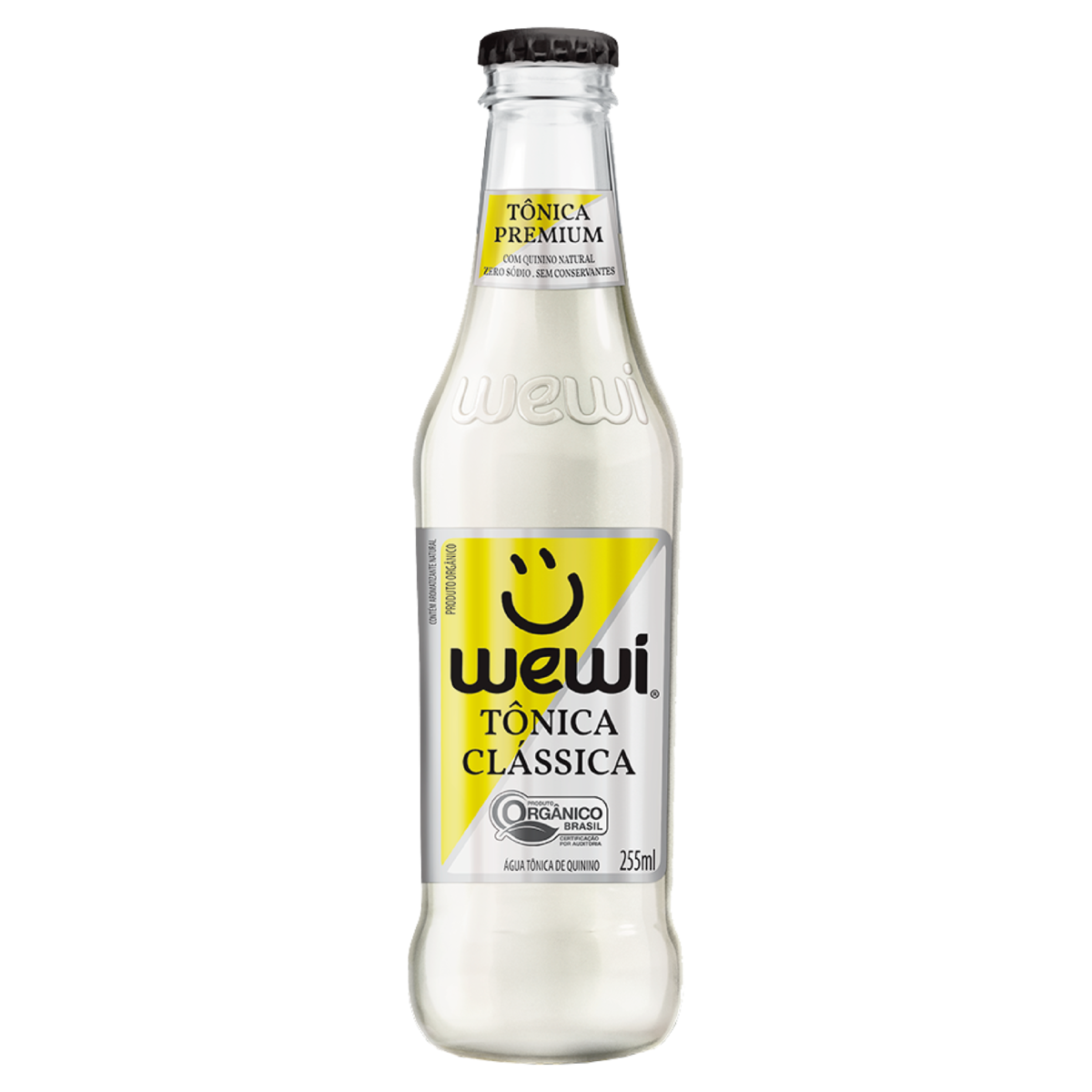 Água Tônica Orgânico WEWI Garrafa 255ml