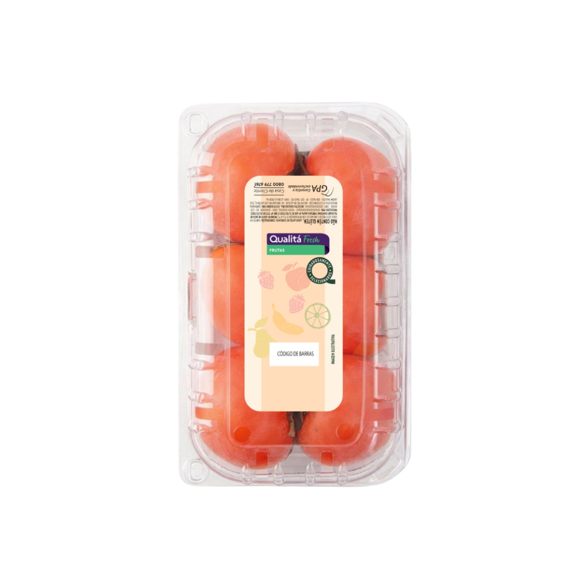 Caqui Ramaforte Qualitá 600g