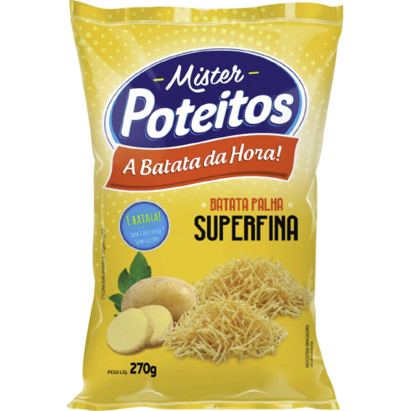 Batata Palha Mister Super Fina 270g