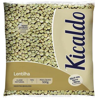 Lentilha Kicaldo 500g