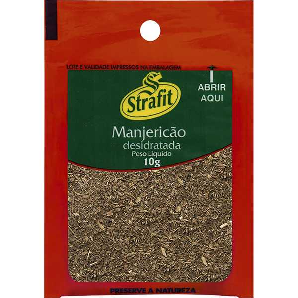 Manjericão Strafit 10g