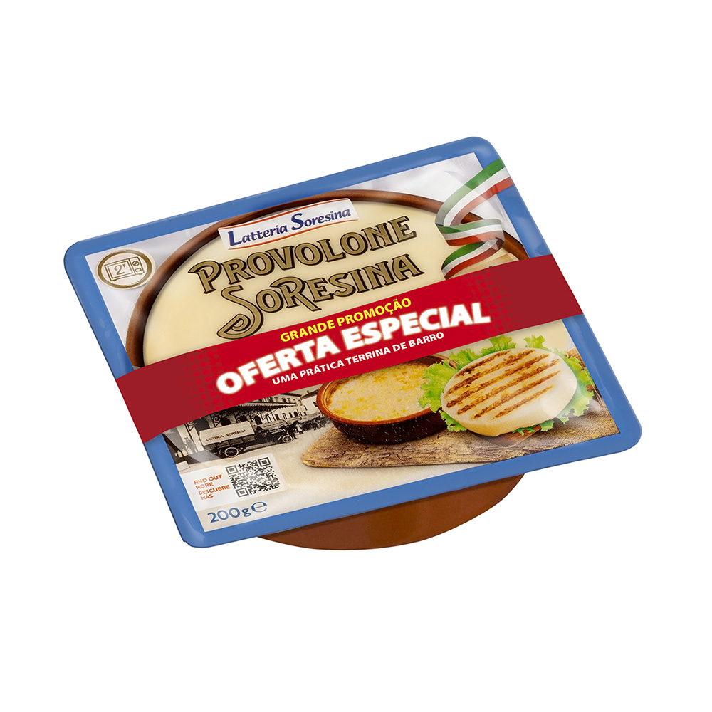 Queijo Italiano Provolone SORESINA 200g
