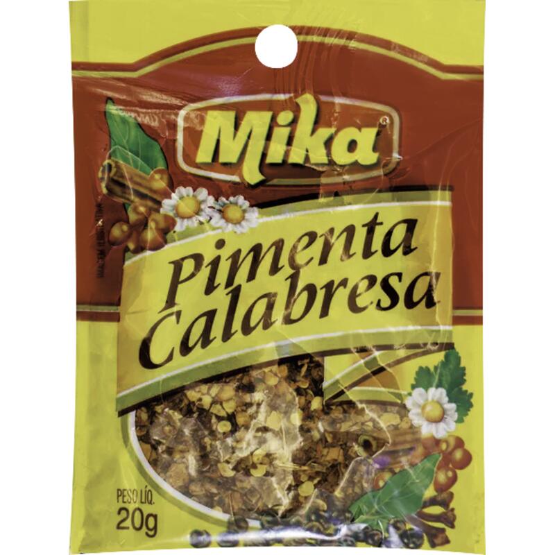 Pimenta Calabresa em Pó Mika 20g