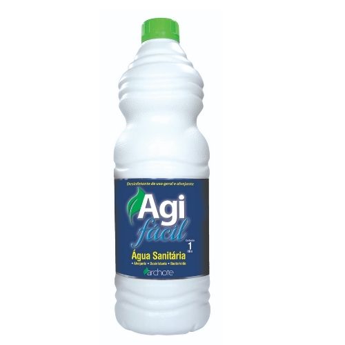 Agua Sanitária Agifácil 1L