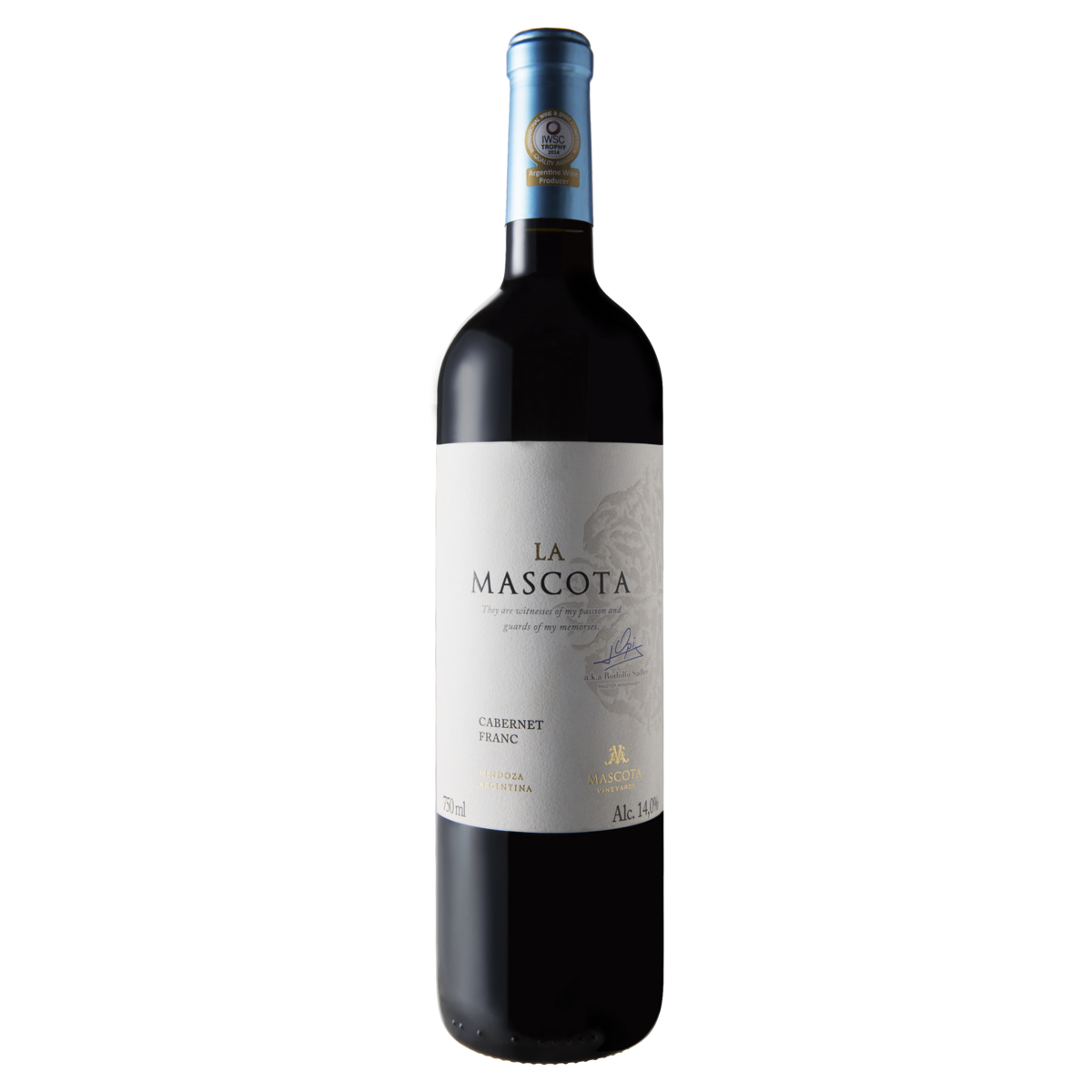 Vinho Tinto Argentino La Mascota Cabernet Franc 750ml