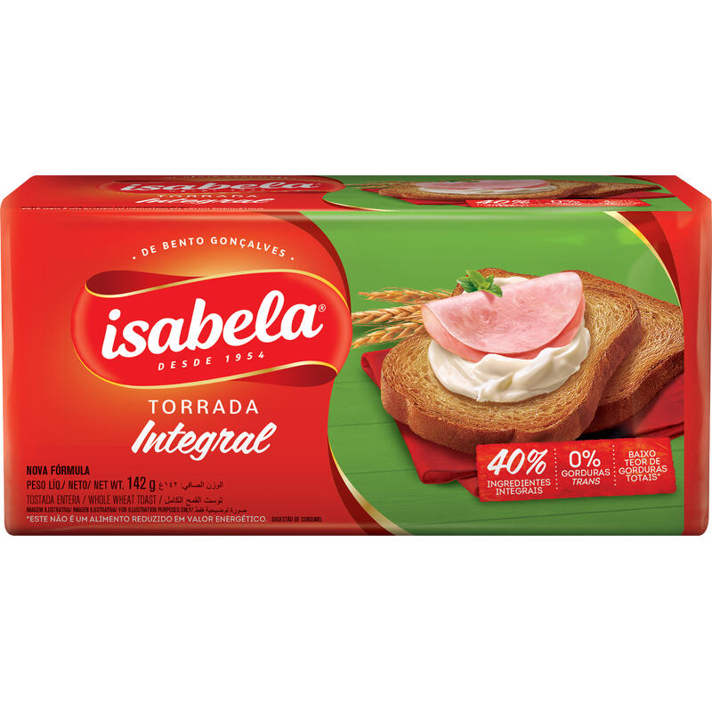 Torrada Isabela 142g - Integral