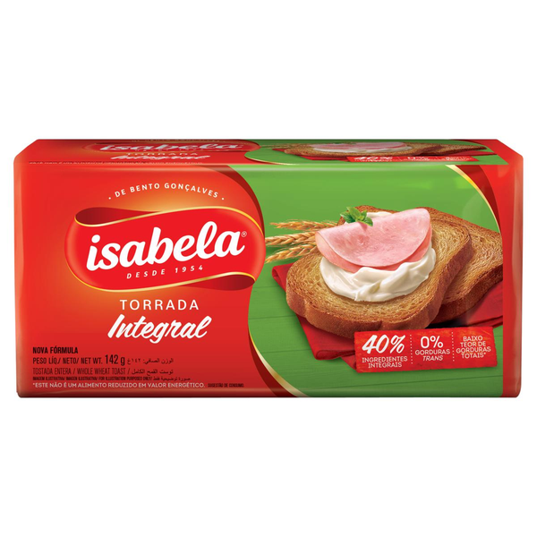 Torrada Isabela 142g - Integral