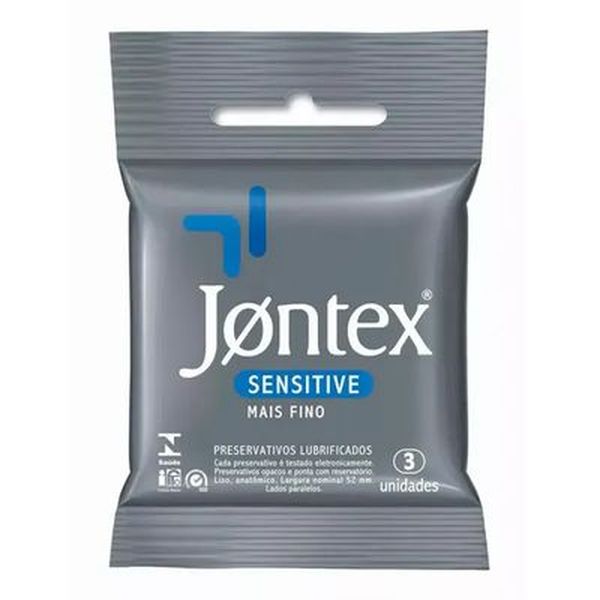 PRESERVATIVO JONTEX SENSIT.C/3