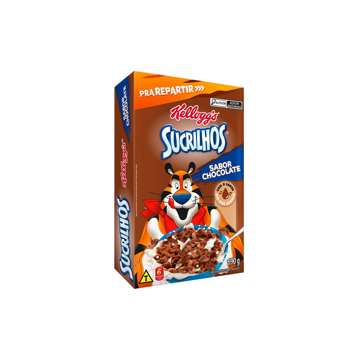 Cereal Matinal Chocolate Kelloggs Sucrilhos Caixa 690g