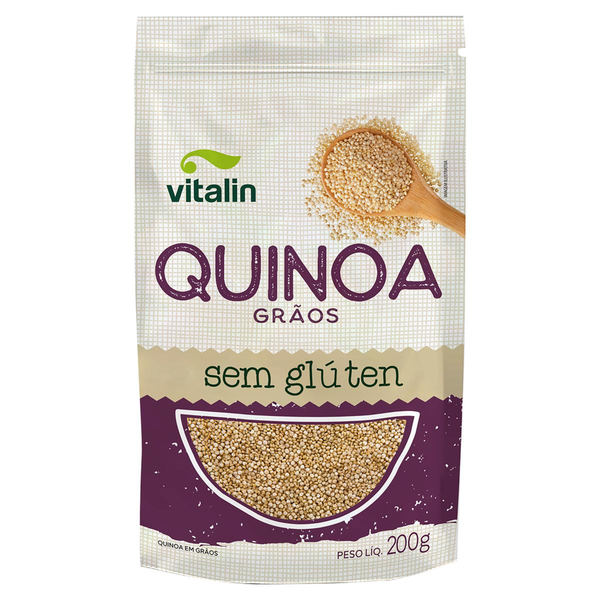 Quinoa em Grãos Integral Vitalin 200g