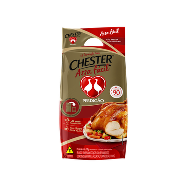 Chester Assa Fácil Perdigão Tradicional - Congelado Kg