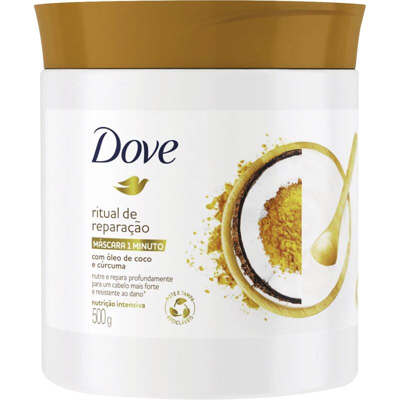 Creme de Tratamento para Cabelo Dove Ritual de Repar 500g