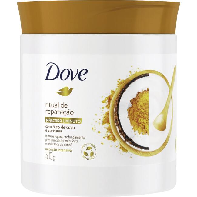 Creme de Tratamento para Cabelo Dove Ritual de Repar 500g