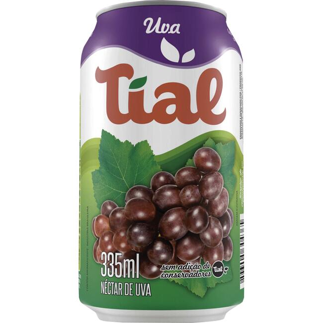 Suco Tial Uva 335ml