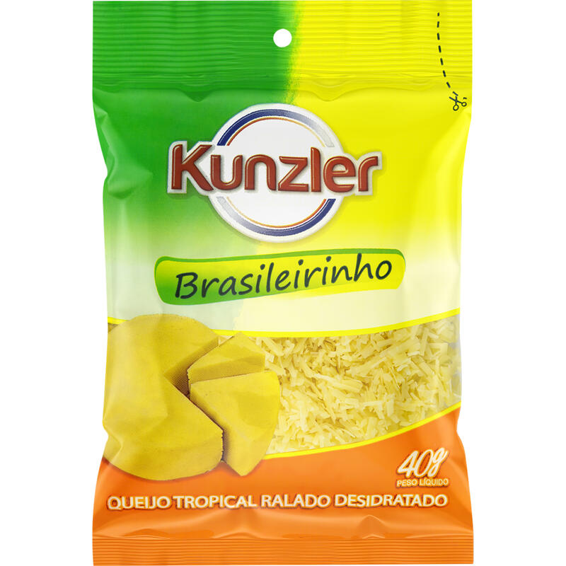 Queijo Ralado Brasileirinho 40g