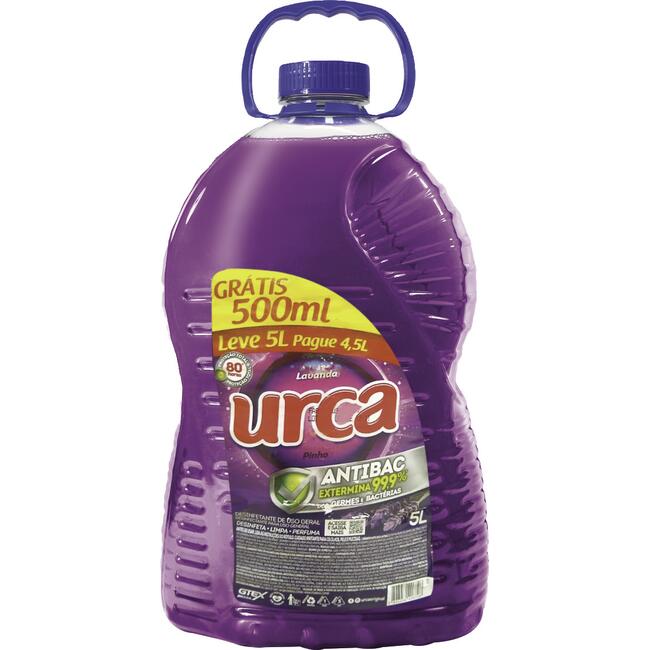 Desinfetante Urca Lavanda 5L