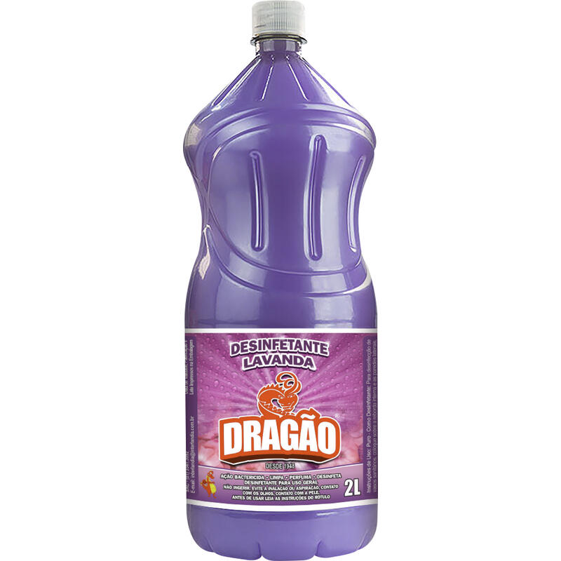 Desinfetante Dragão Lavanda 2L